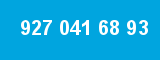 927 041 68 93 927 041 68 93